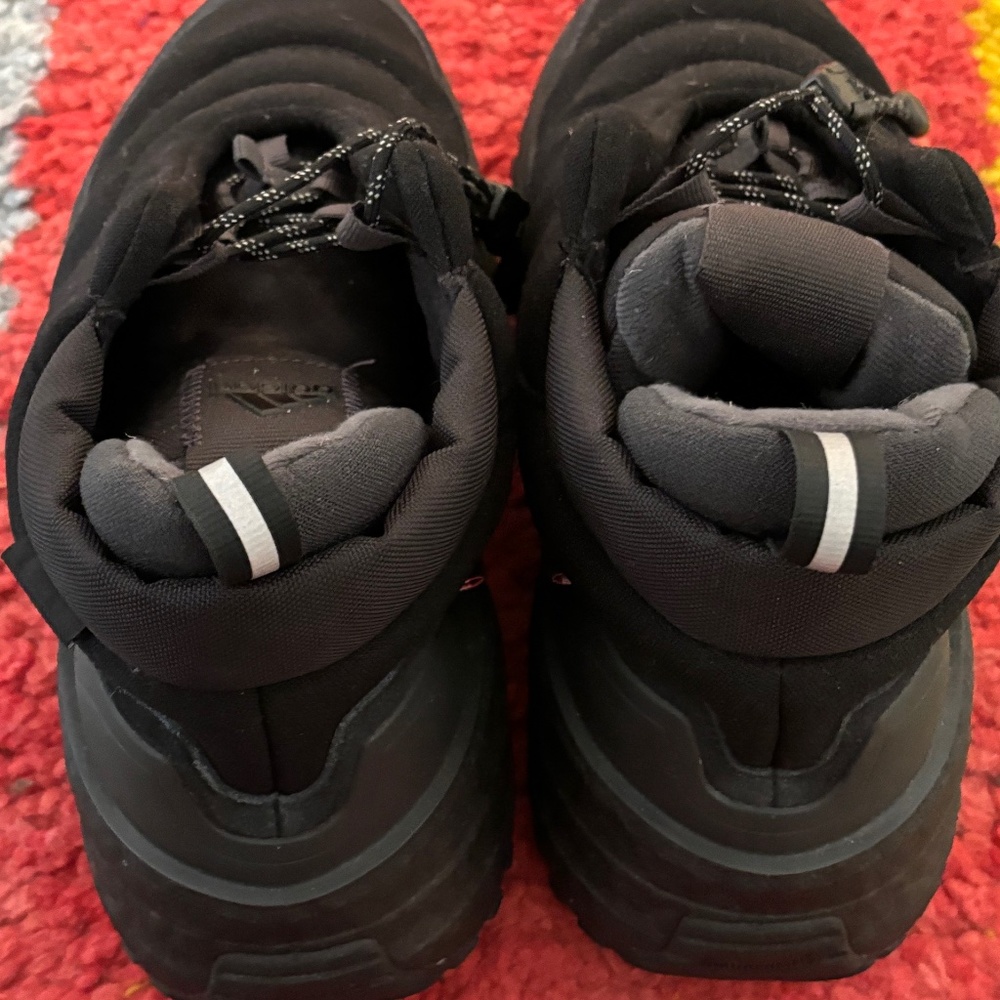 Adidas fun platform fashion sneakers drawstring